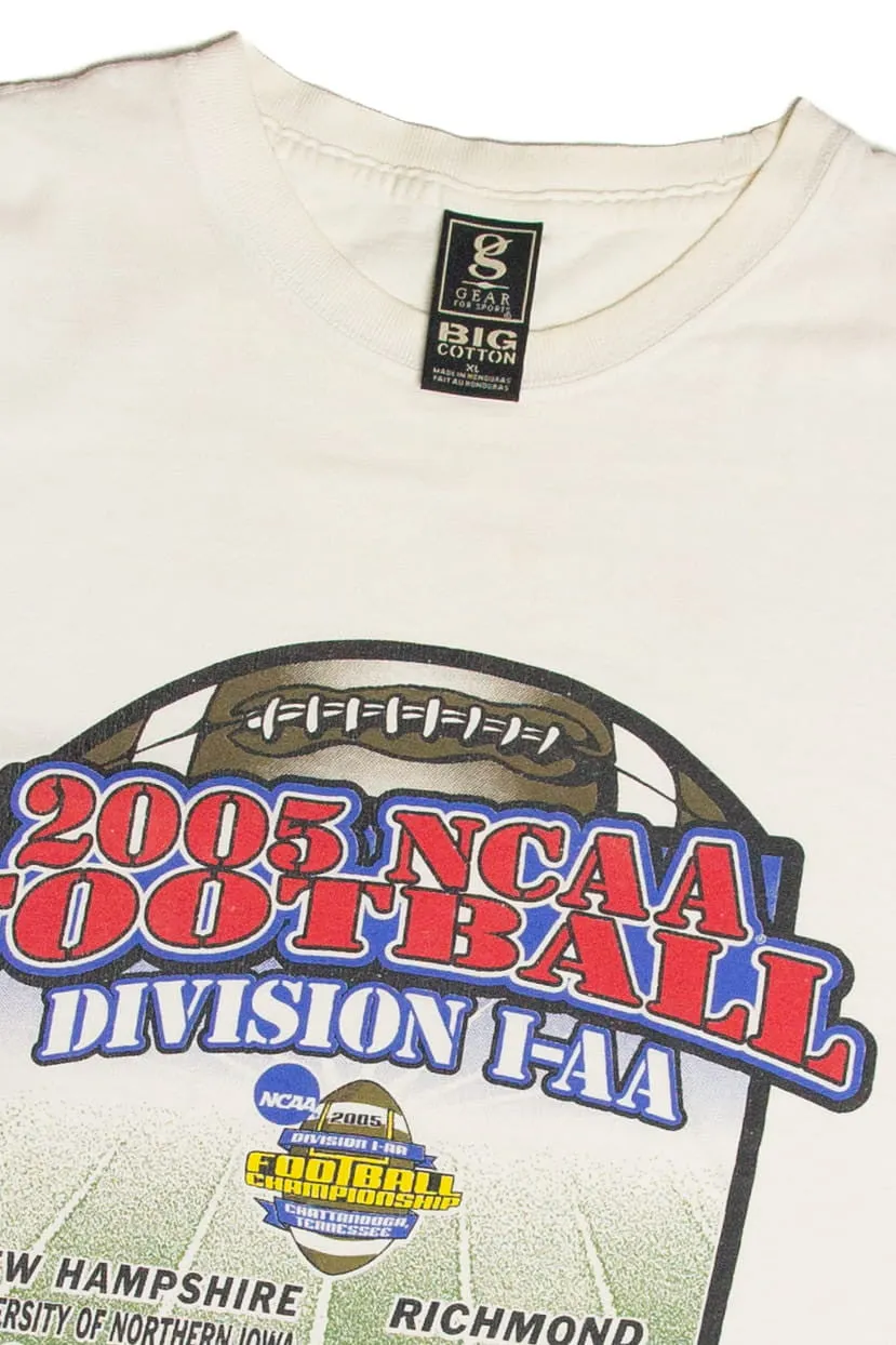 2005 NCAA Division I-AA Football Quarterfinals Long Sleeve T-Shirt