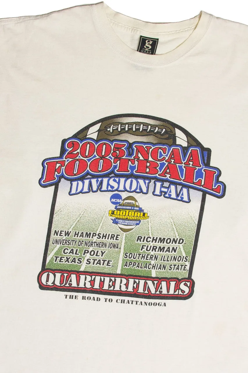 2005 NCAA Division I-AA Football Quarterfinals Long Sleeve T-Shirt