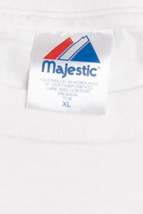 2007 Jackie Robinson Day Majestic T-Shirt