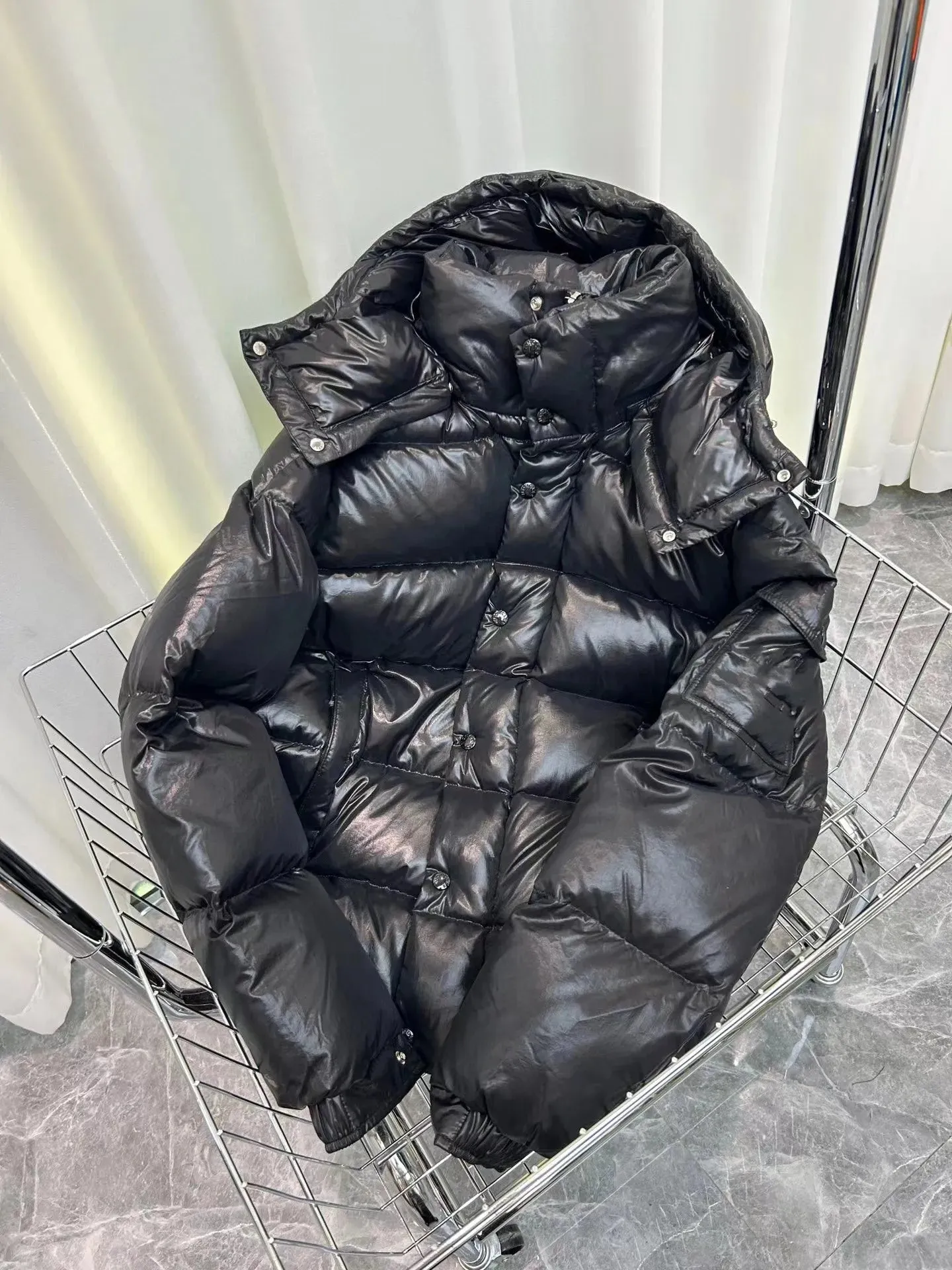 2022 Winter New Men's And Women's Down Jacket