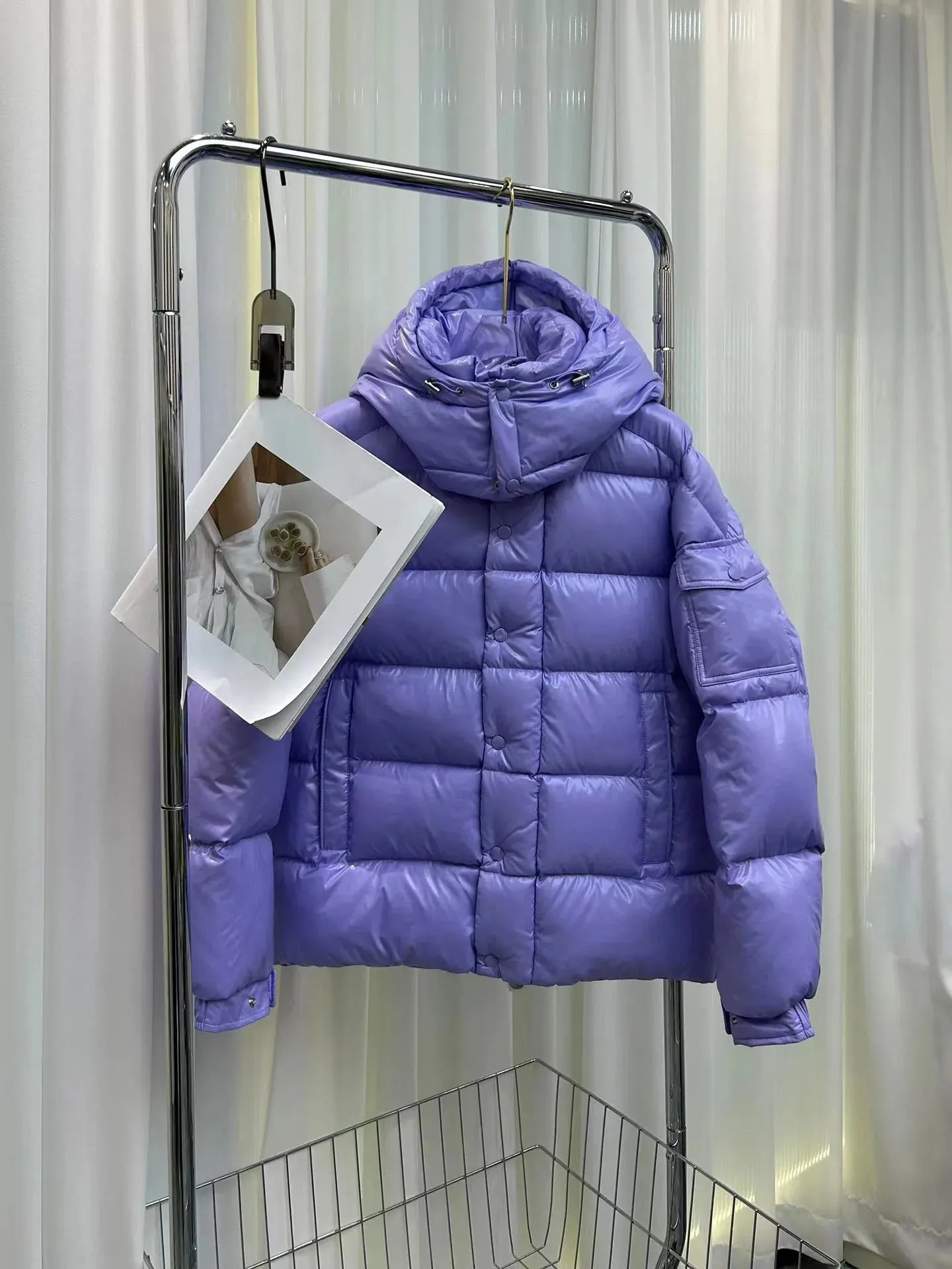 2022 Winter New Men's And Women's Down Jacket