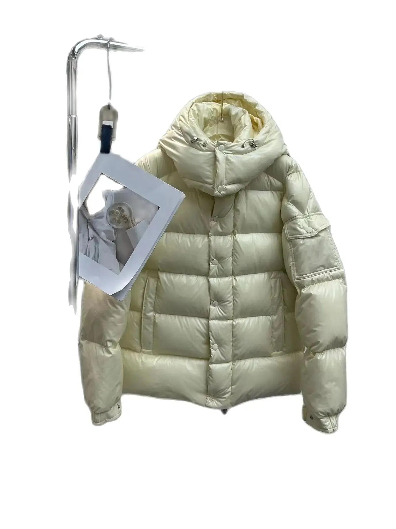 2022 Winter New Men's And Women's Down Jacket