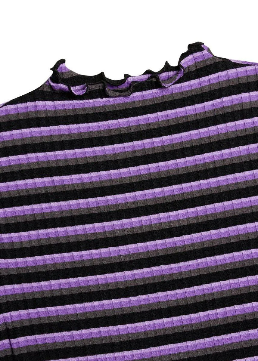 5x5 Stripe Trutte Tee - 5X5 Stripe Black