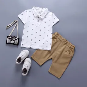 Anchor Polo 2pc Set