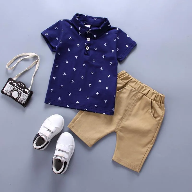 Anchor Polo 2pc Set