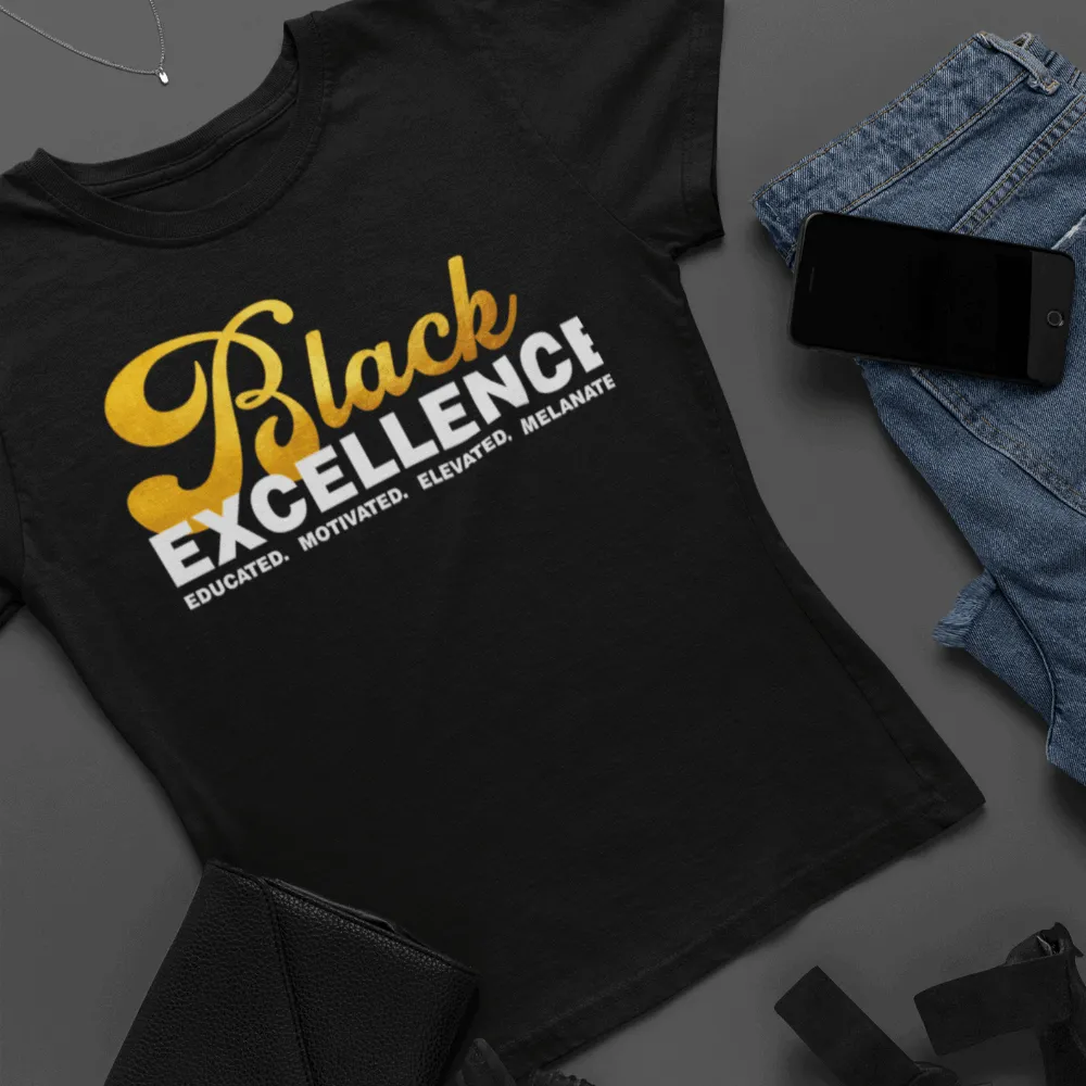 Black Excellence T shirt, black history shirt, black history month shirts