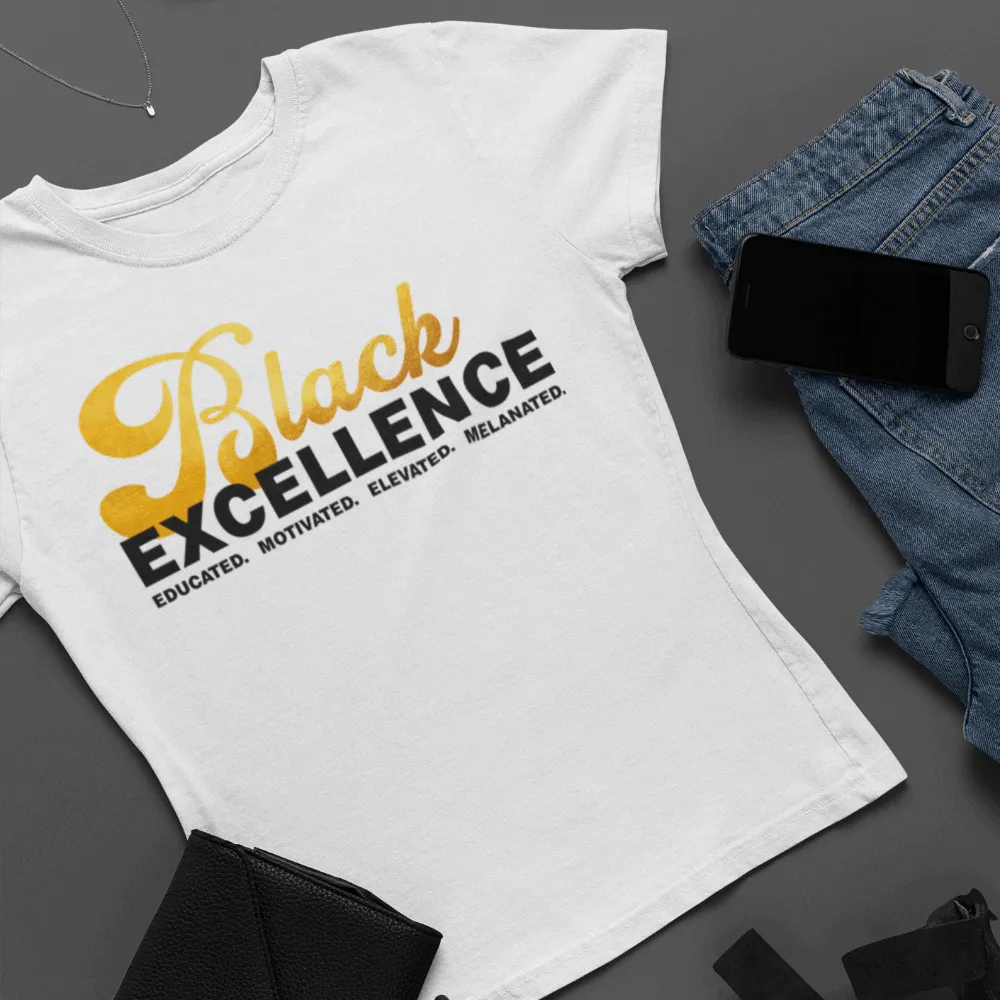 Black Excellence T shirt, black history shirt, black history month shirts