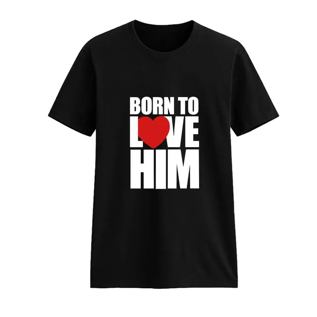 Born to love her shirt