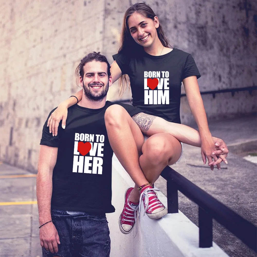 Born to love her shirt