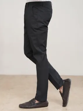 CASUAL PANT CROSS POCKET BLACK GREY