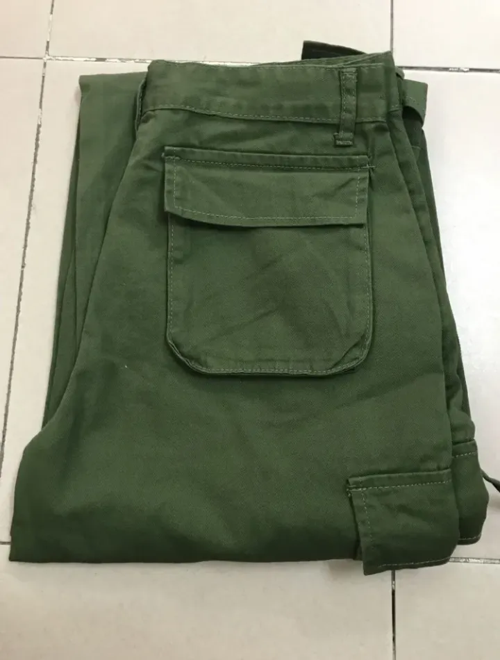 Casual Pocket Cargo Pants