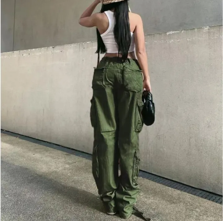 Casual Pocket Cargo Pants