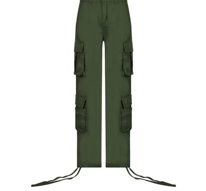 Casual Pocket Cargo Pants