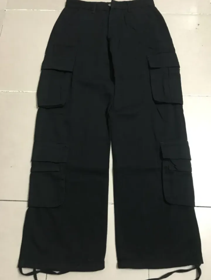 Casual Pocket Cargo Pants