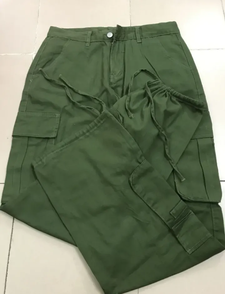 Casual Pocket Cargo Pants