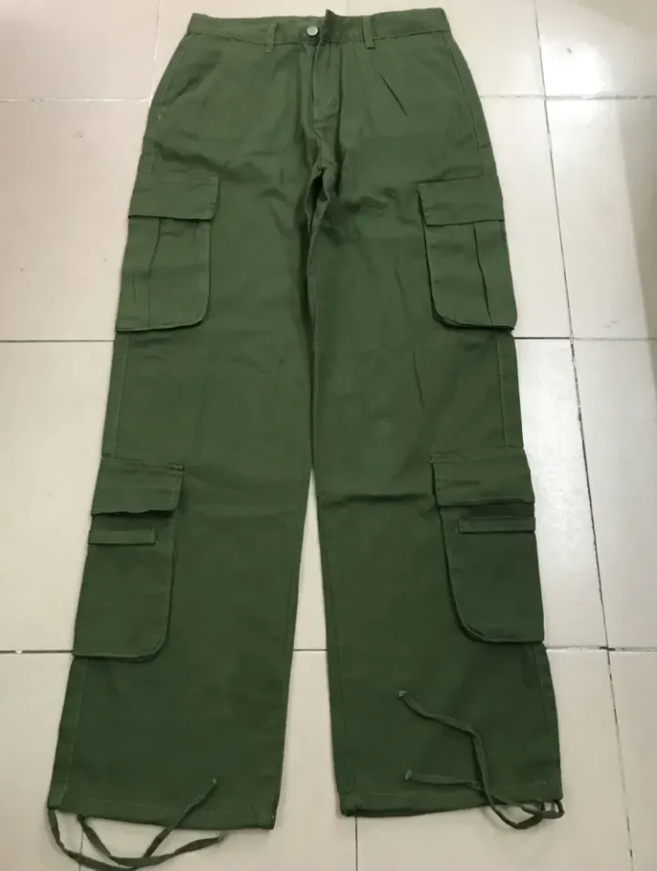 Casual Pocket Cargo Pants