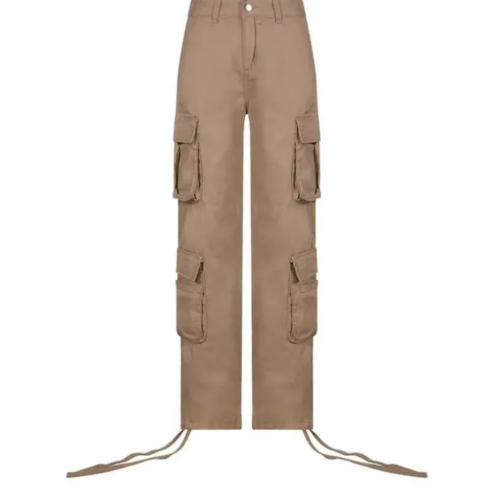 Casual Pocket Cargo Pants