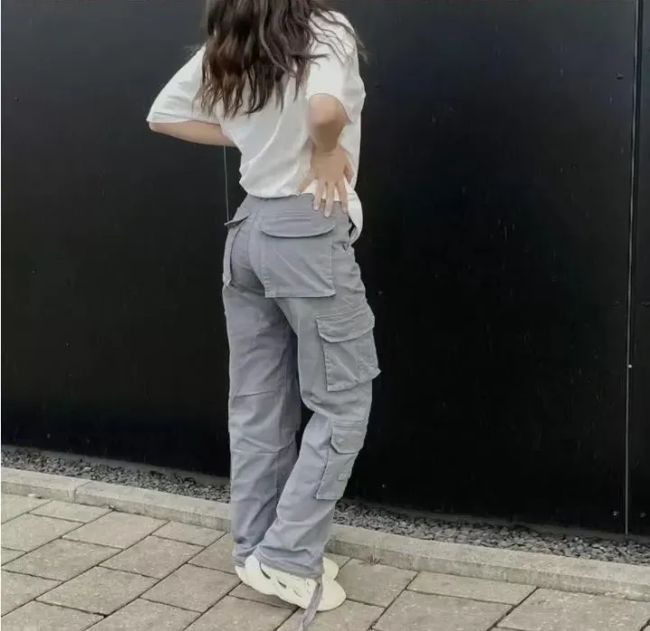 Casual Pocket Cargo Pants