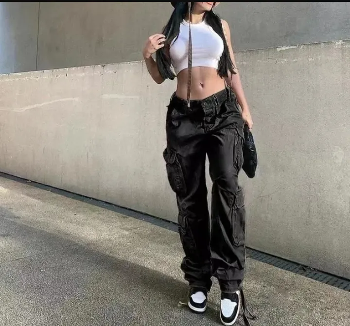 Casual Pocket Cargo Pants
