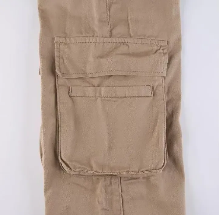 Casual Pocket Cargo Pants