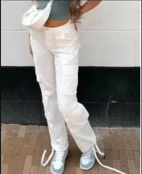 Casual Pocket Cargo Pants