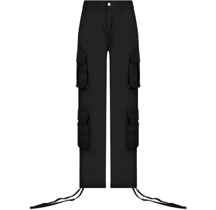 Casual Pocket Cargo Pants