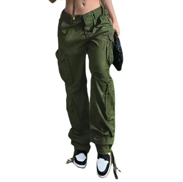 Casual Pocket Cargo Pants