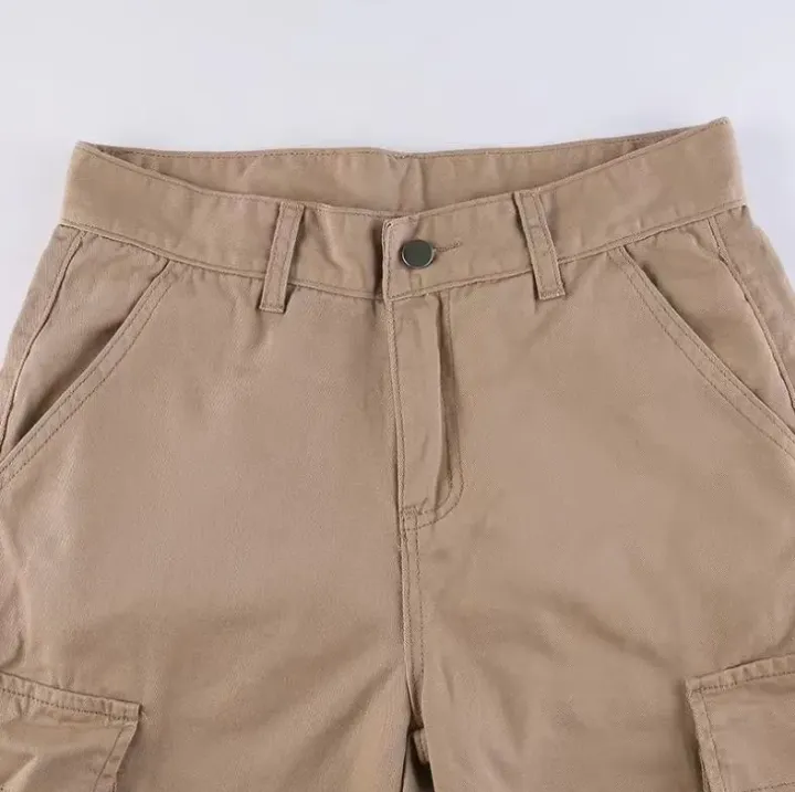 Casual Pocket Cargo Pants