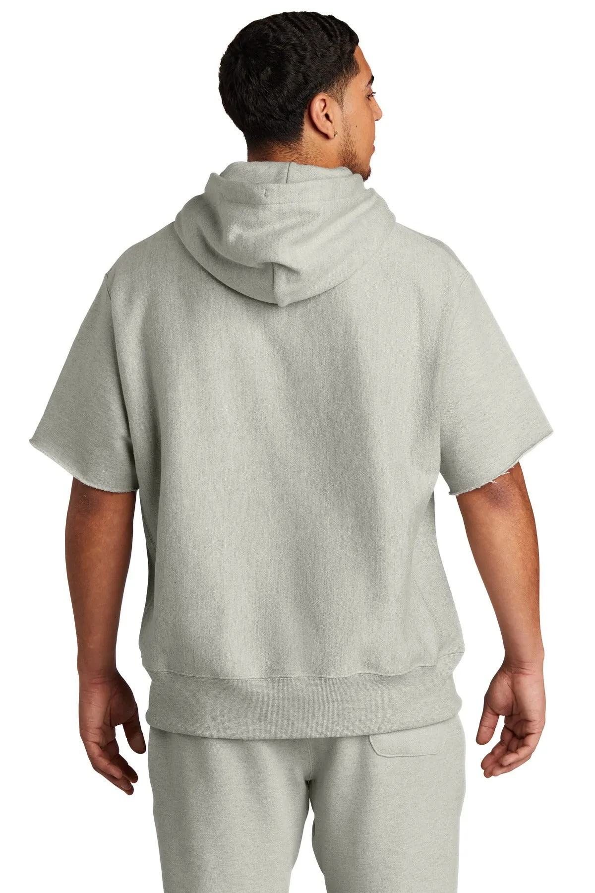 Champion Reverse Weave Short Sleeve Hooded Sweatshirt S101SS