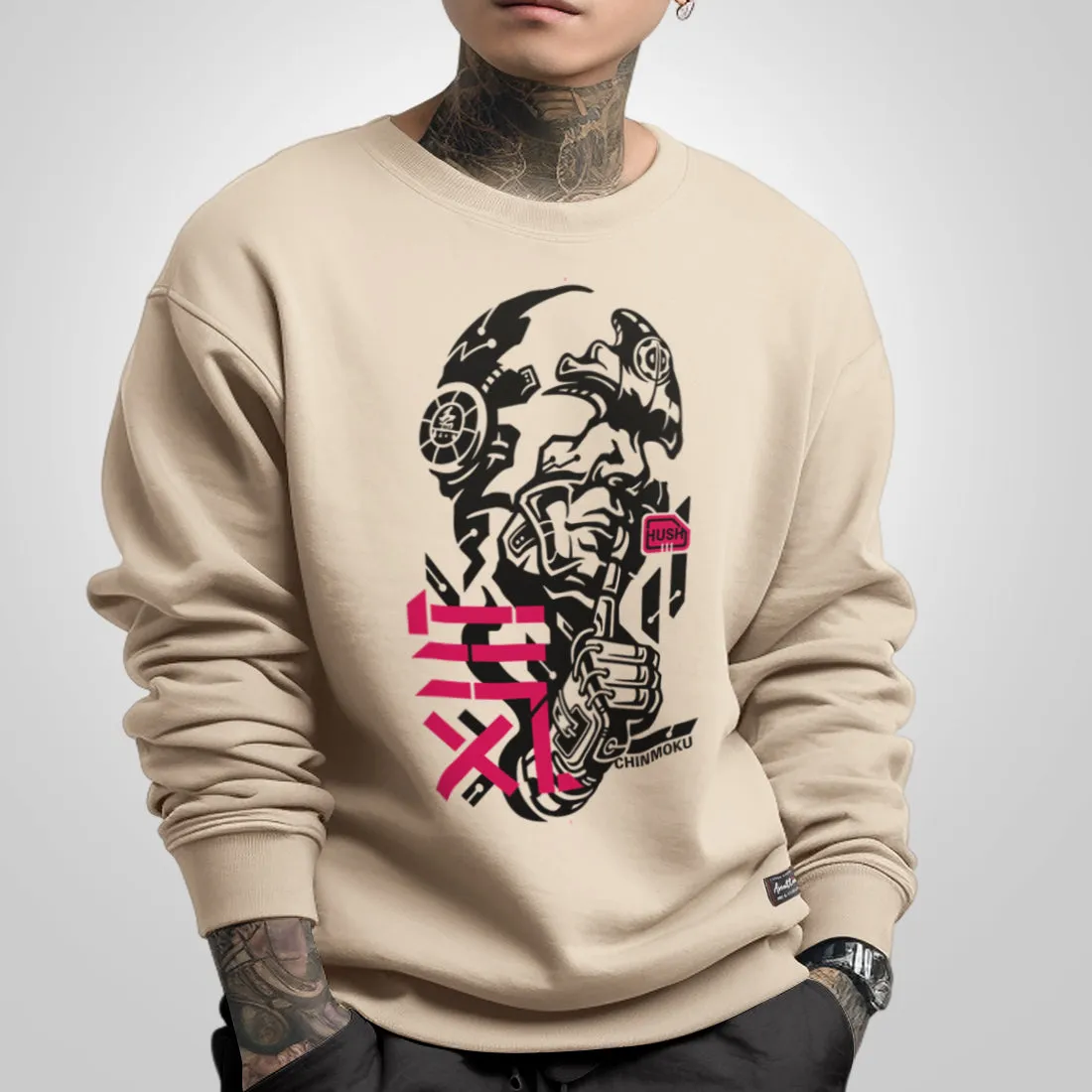 Chinmoku - Sweatshirt