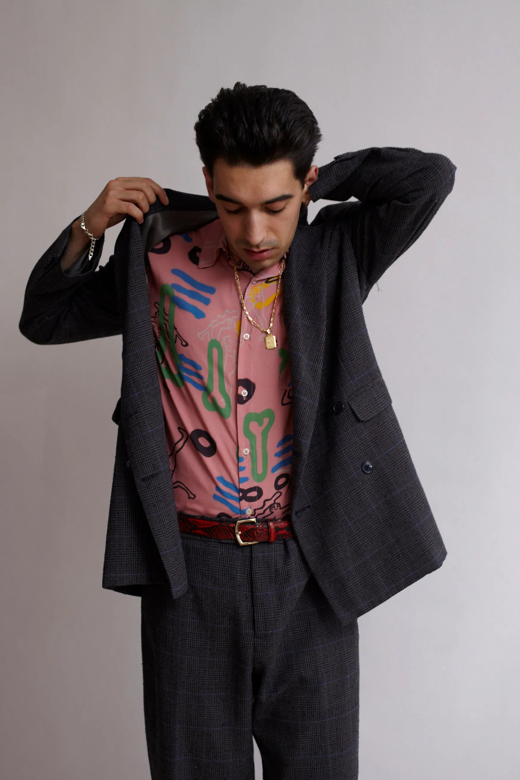 Crepe Suit Jacket