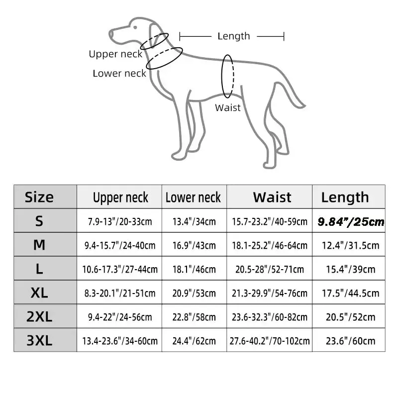 Dog winter jacket - for big & small