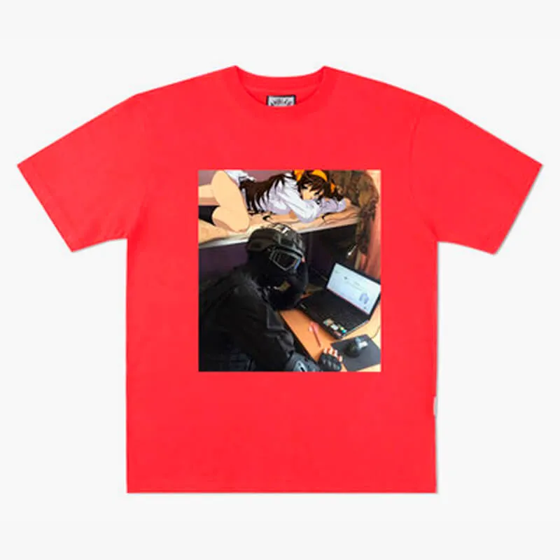 Embrace Masculinity Anime Girl T-Shirt