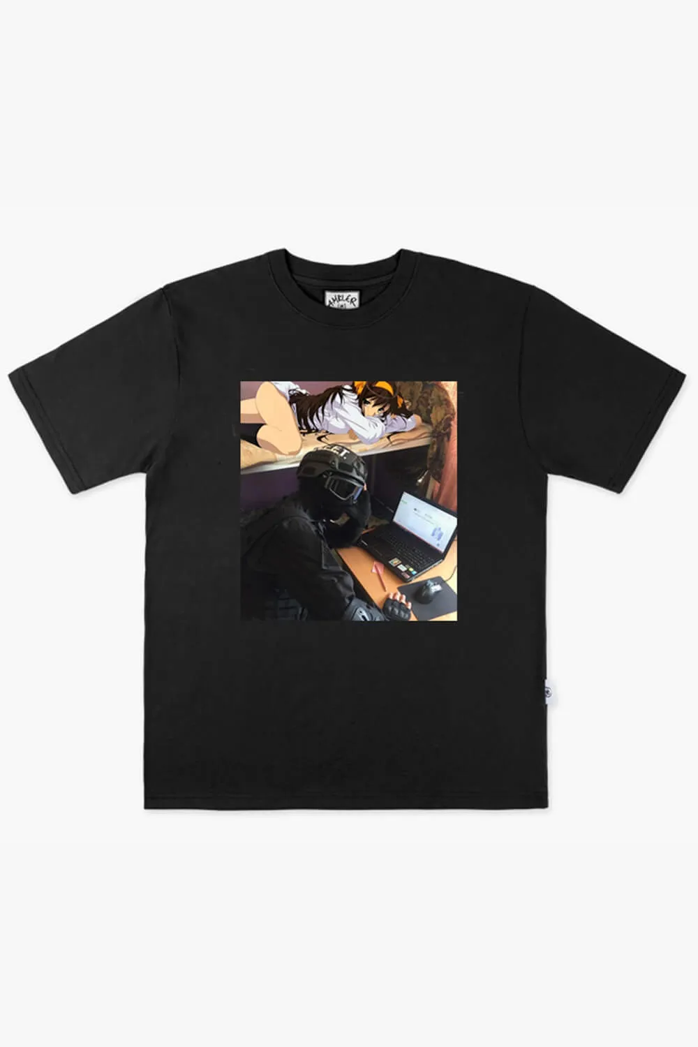 Embrace Masculinity Anime Girl T-Shirt