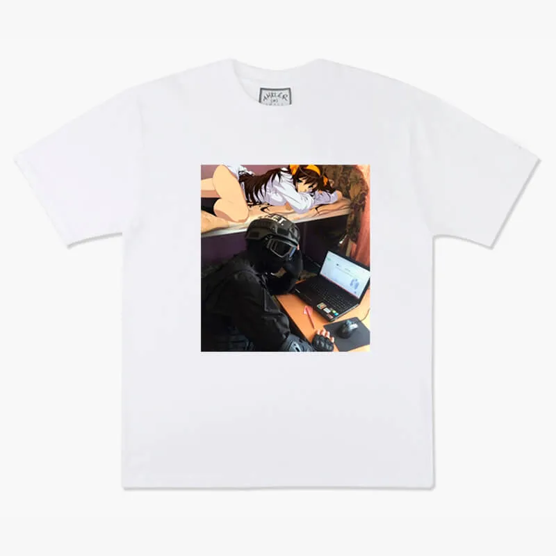 Embrace Masculinity Anime Girl T-Shirt