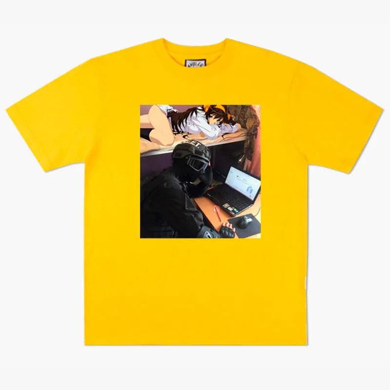Embrace Masculinity Anime Girl T-Shirt