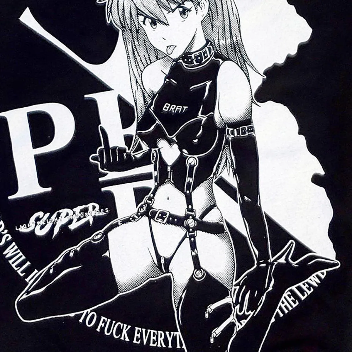 Evangelion Asuka Hot EGirl T-Shirt