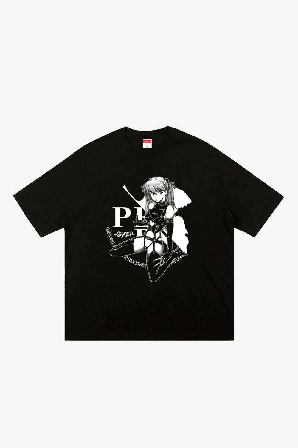 Evangelion Asuka Hot EGirl T-Shirt