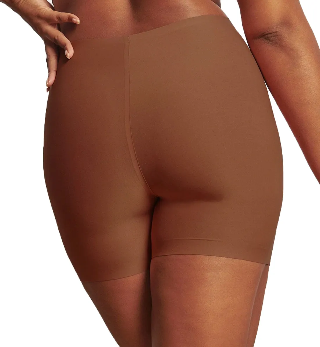 Evelyn & Bobbie Slip Short (1708) - Clay