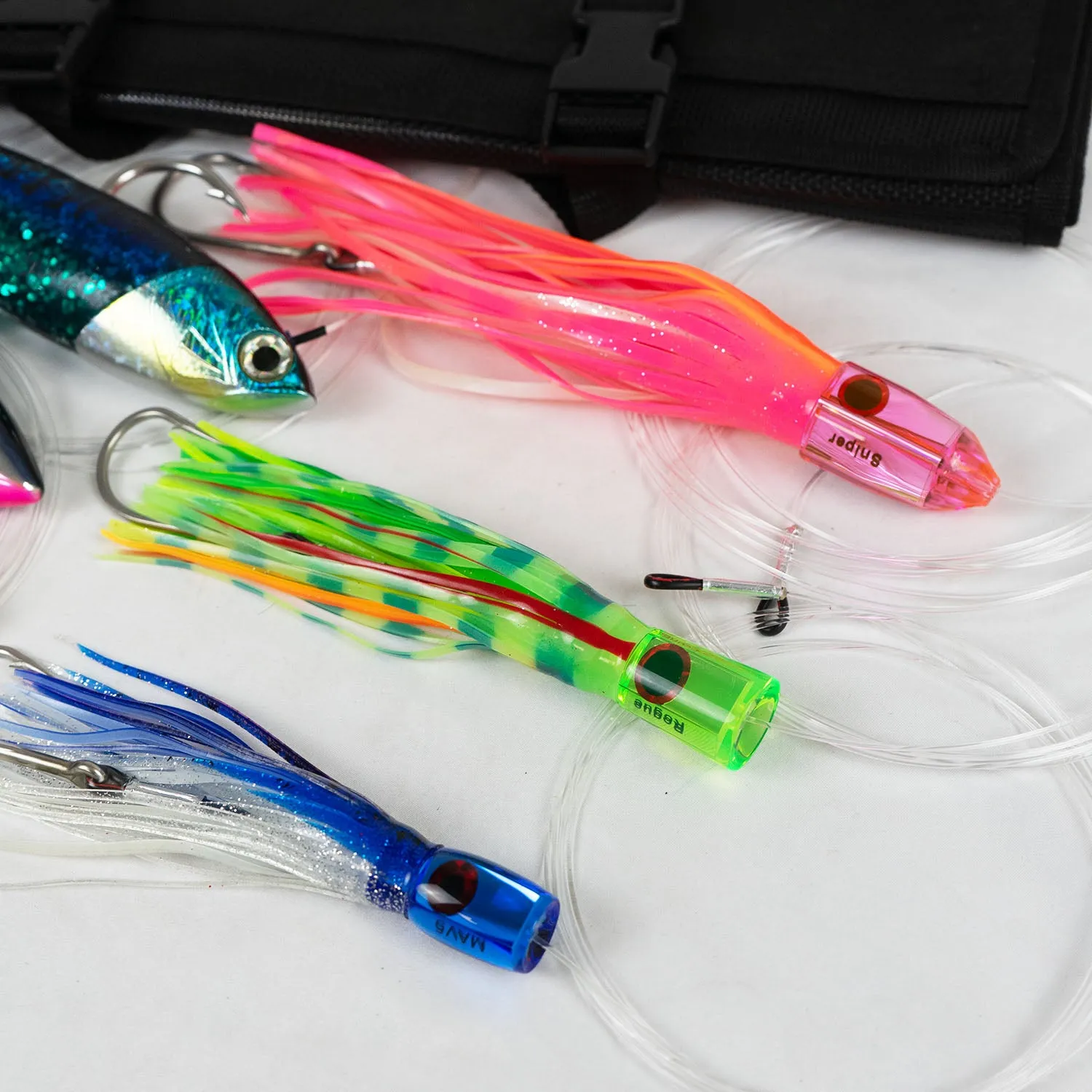 Fishing Station Pre-Rigged Tuna Lure Pro Pack