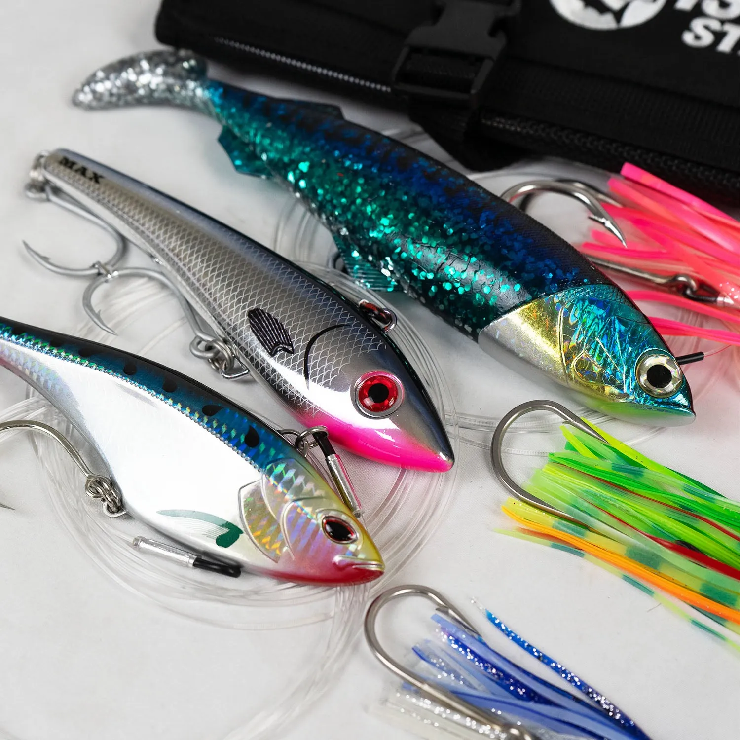 Fishing Station Pre-Rigged Tuna Lure Pro Pack