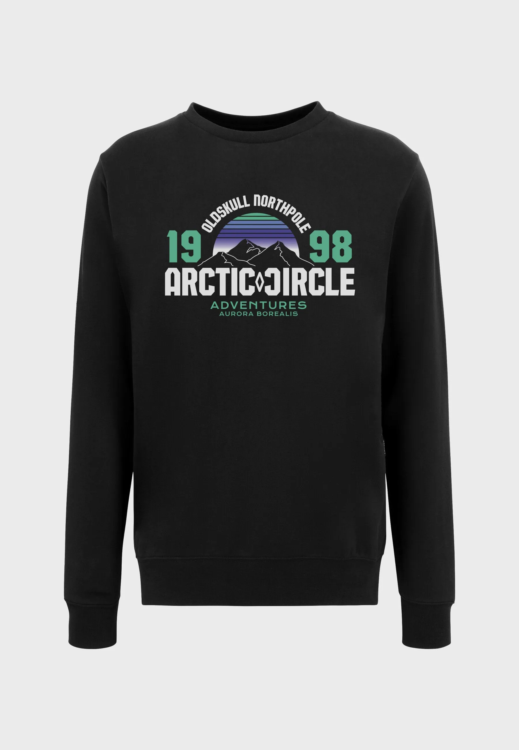 Frozen Heights Sweatshirt Black