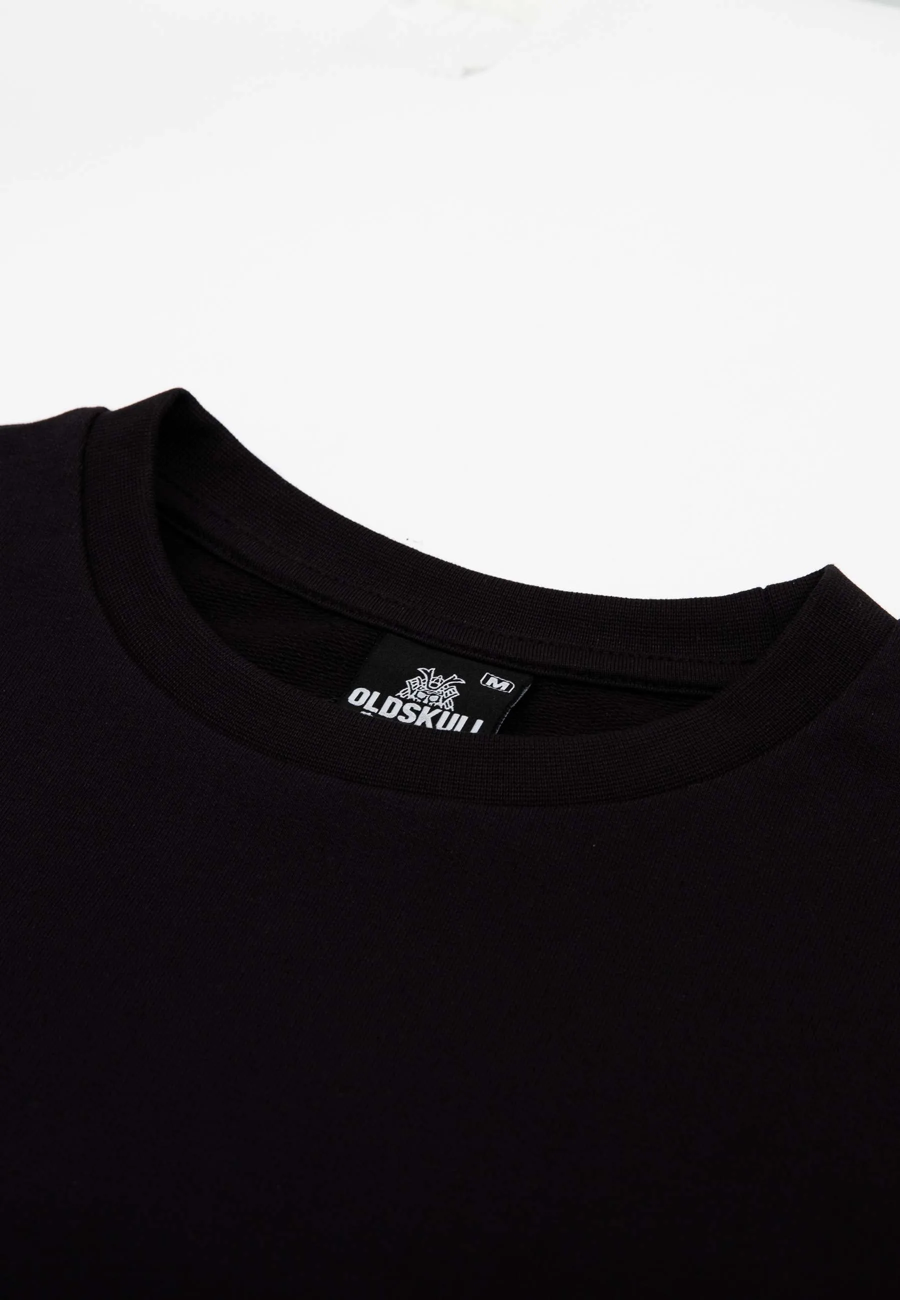 Frozen Heights Sweatshirt Black