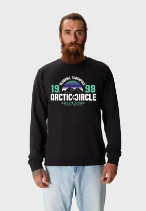 Frozen Heights Sweatshirt Black