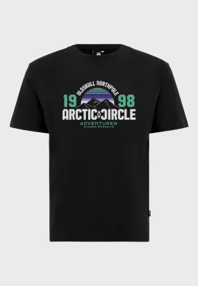 Frozen Heights T-Shirt Black