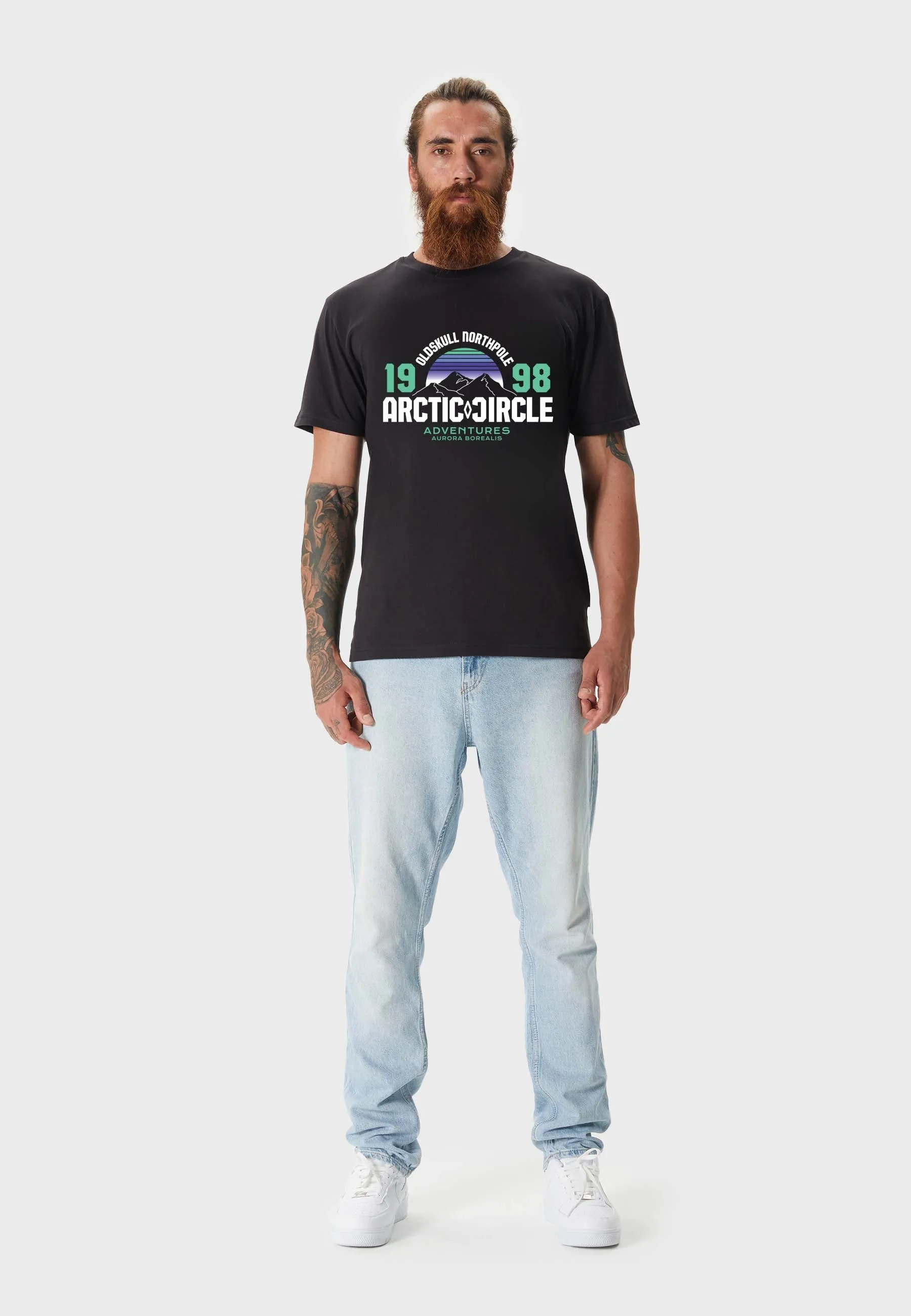 Frozen Heights T-Shirt Black
