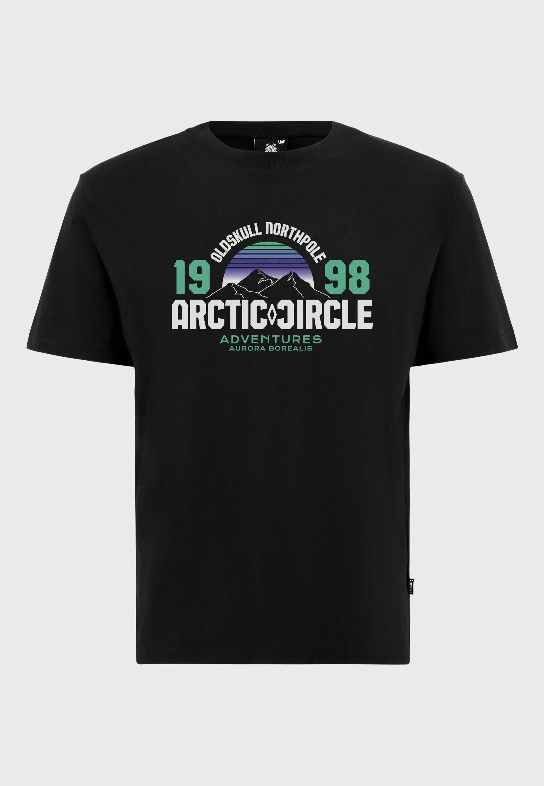 Frozen Heights T-Shirt Black