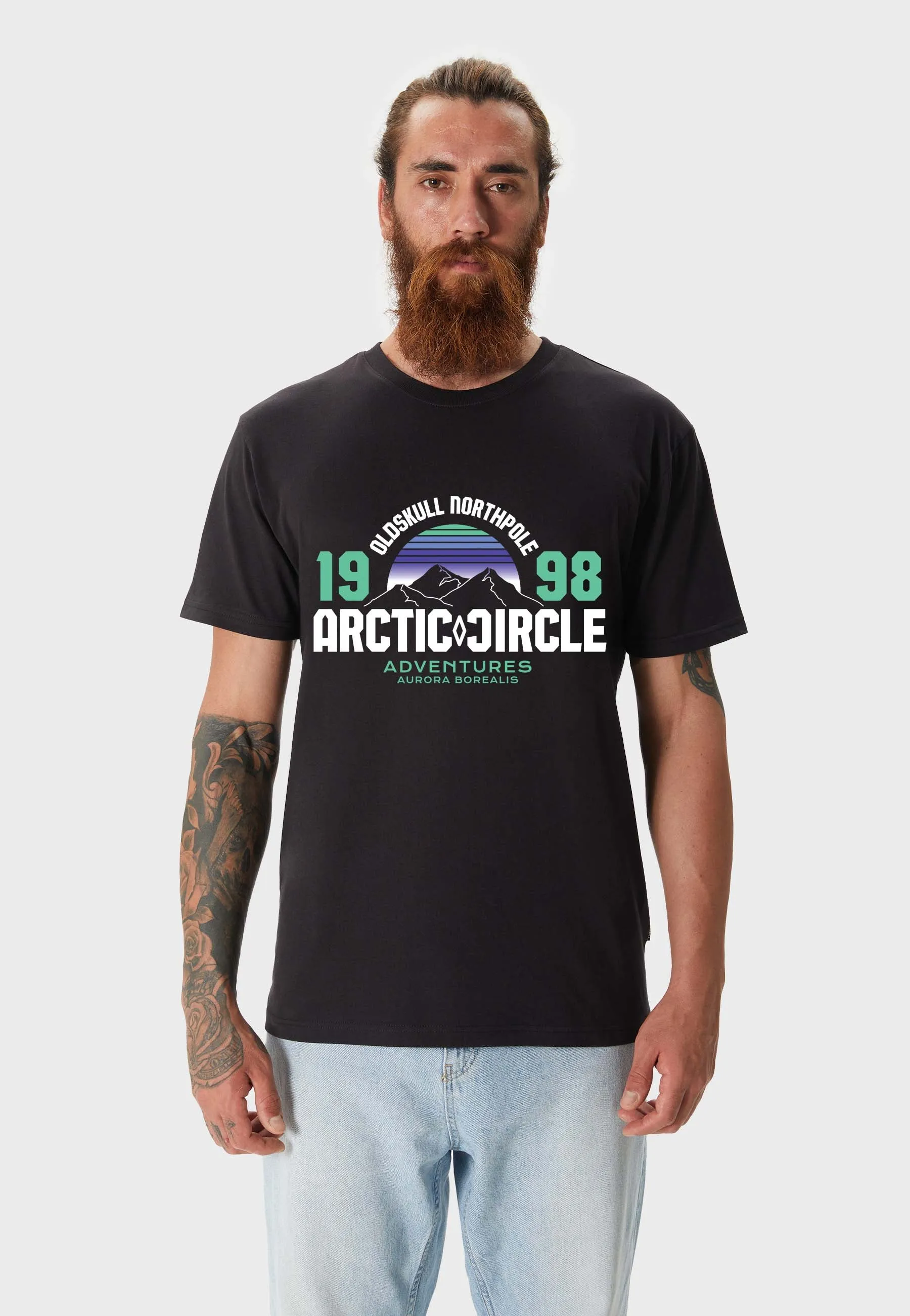 Frozen Heights T-Shirt Black