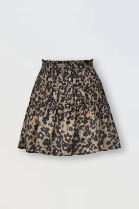 Girls Printed Skirt