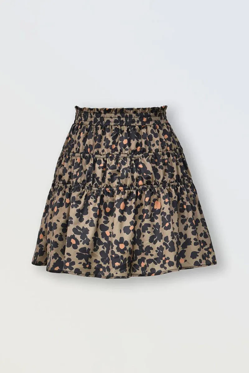 Girls Printed Skirt